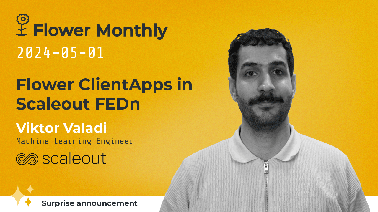 Flower ClientApps in Scaleout FEDn