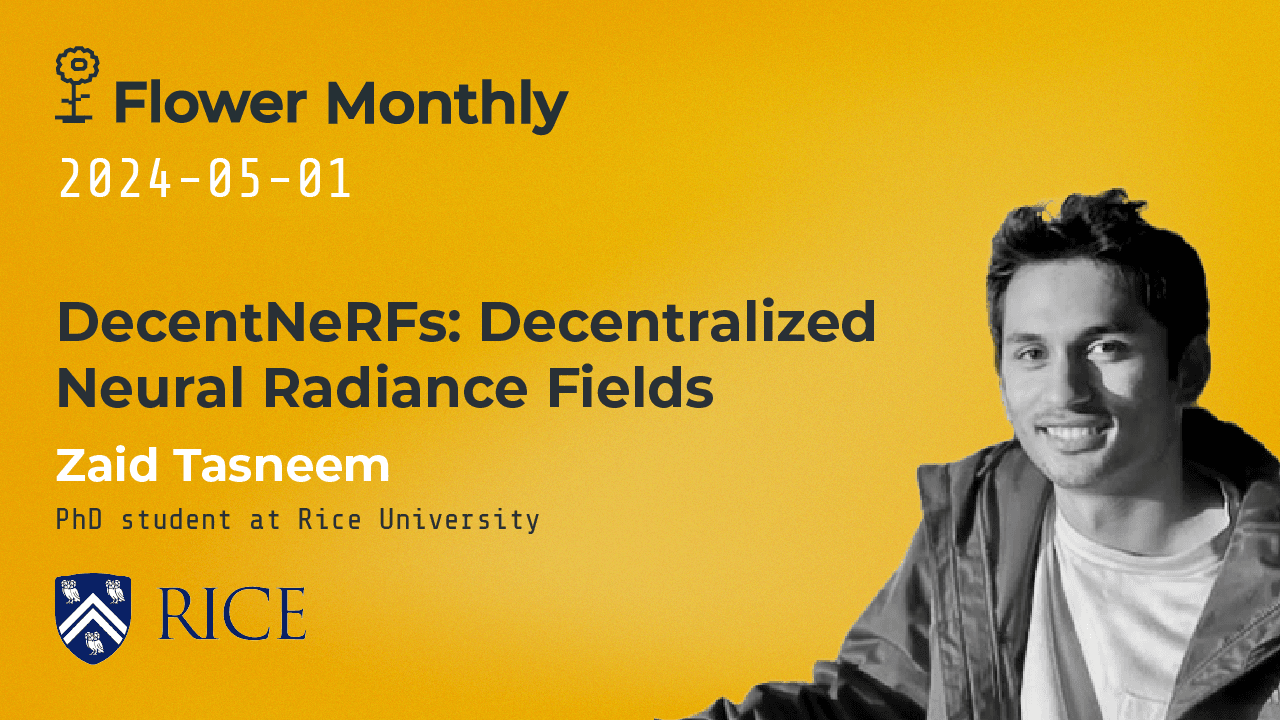DecentNeRFs: Decentralized Neural Radiance Fields