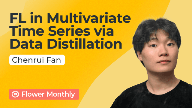 Federated Learning in Multivariate Time Series via Data Distillation - Chenrui Fan