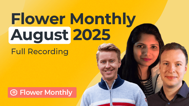 Flower Monthly - August 2025