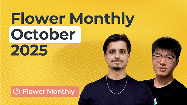 Flower Monthly - October 2025