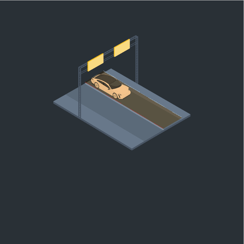 Decentralized Training of 3D Lane Detection with Automatic Labeling Using HD Maps