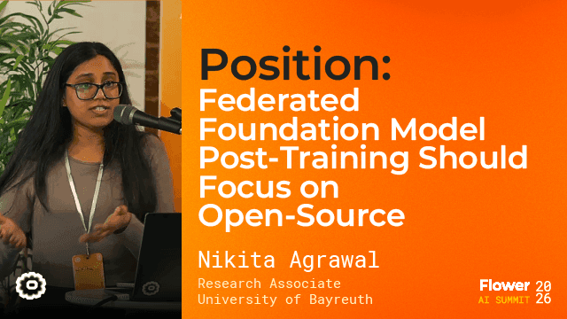 Position: Federated Foundation Model Post-Training Should Focus on Open-Source, Nikita Agrawal