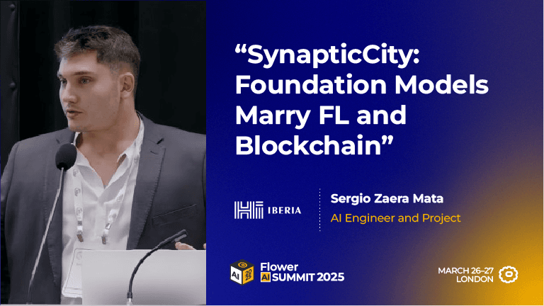 SynapticCity: Foundation Models Marry FL and Blockchain, Sergio Zaera Mata