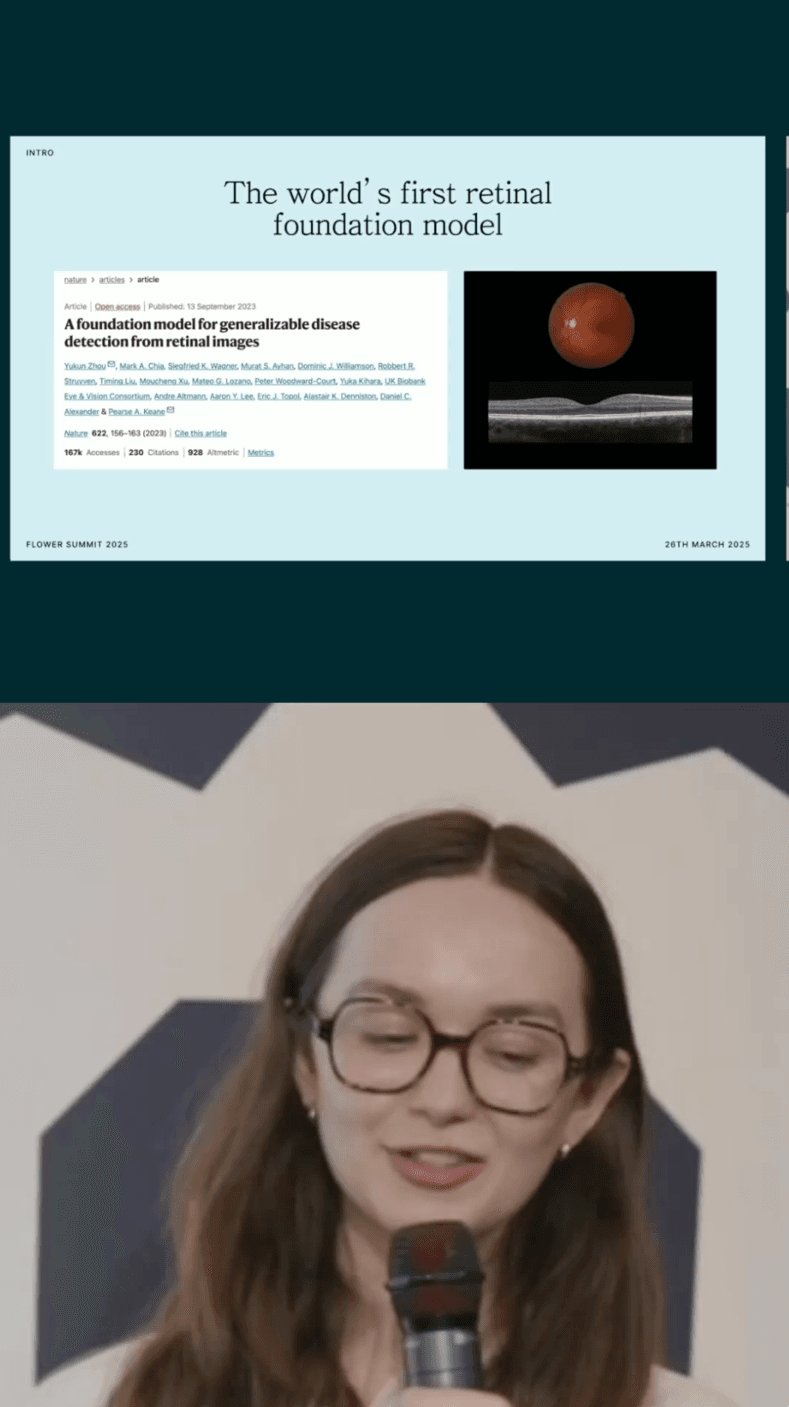 Federated Foundation Model for Generalisable Disease Detection