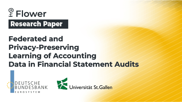 Federated and Privacy-Preserving Learning of Accounting Data in Financial Statement Audits