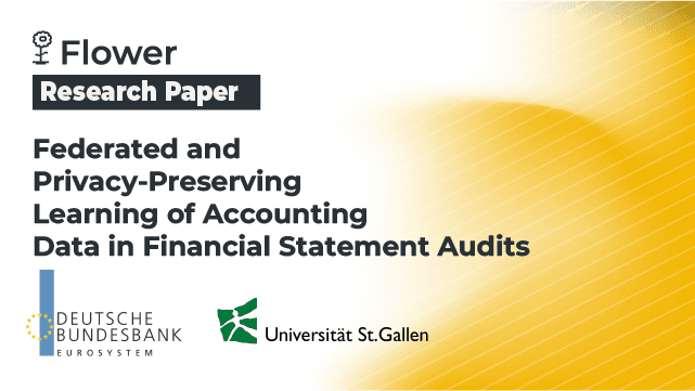 Flower Paper: Federated and Privacy-Preserving Learning of Accounting Data in Financial Statement Audits