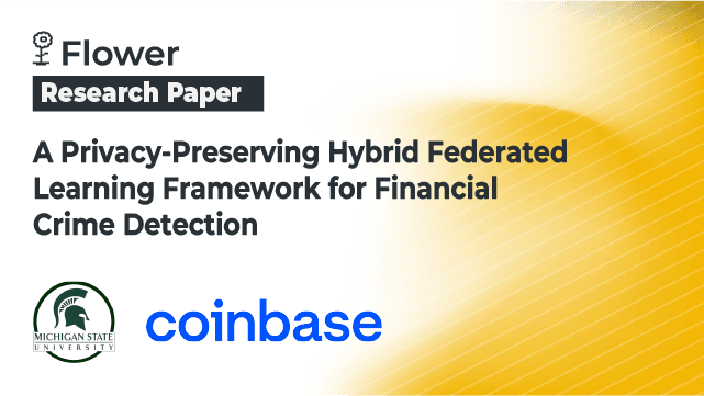 A Privacy-Preserving Hybrid Federated Learning Framework for Financial Crime Detection