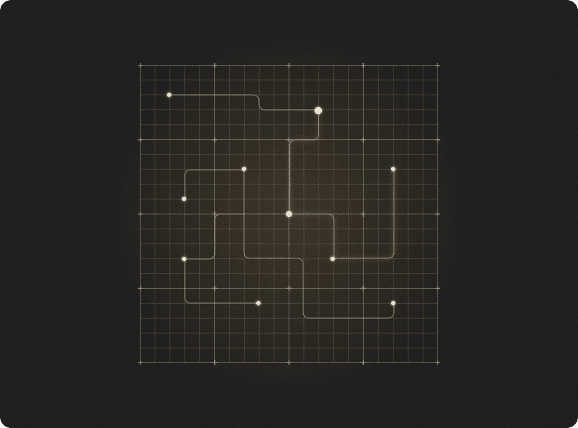 Flower SuperGrid principle line drawing