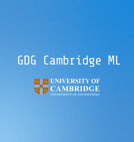 GDG Cambridge ML |