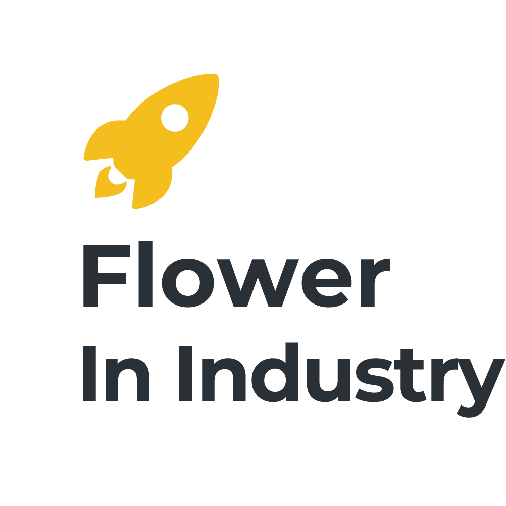 Flower in Industry title