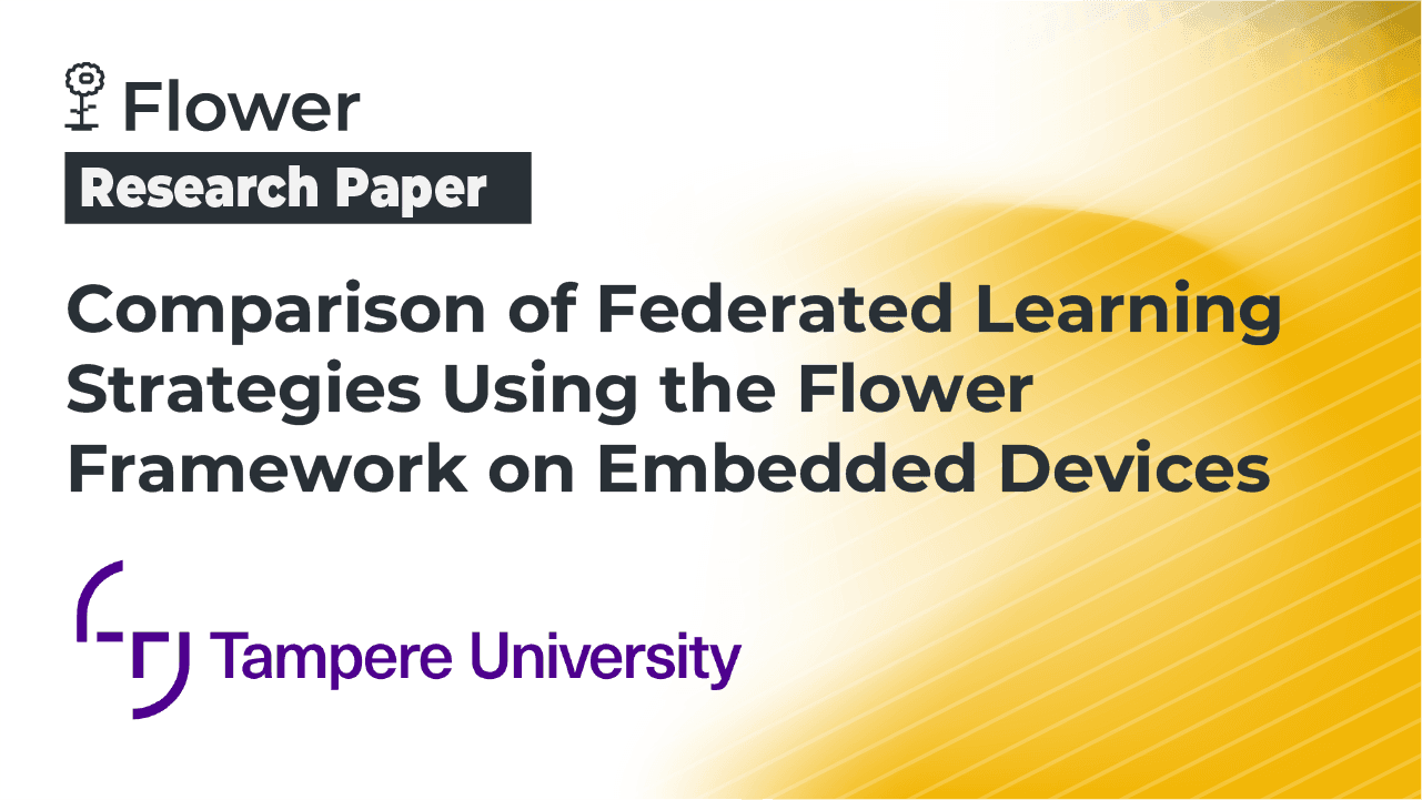 Comparison of Federated Learning Strategies Using the Flower Framework on Embedded Devices