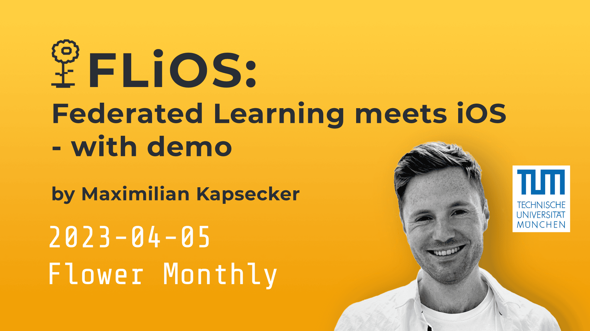FLiOS – Federated Learning meets iOS