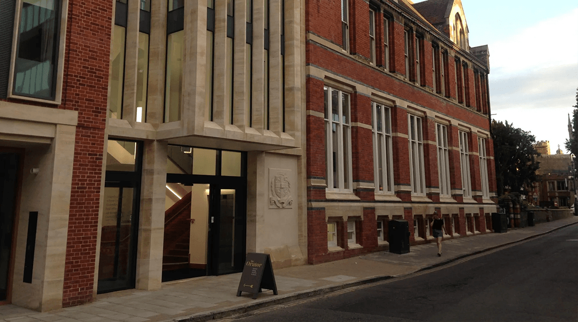 Event venue exterior