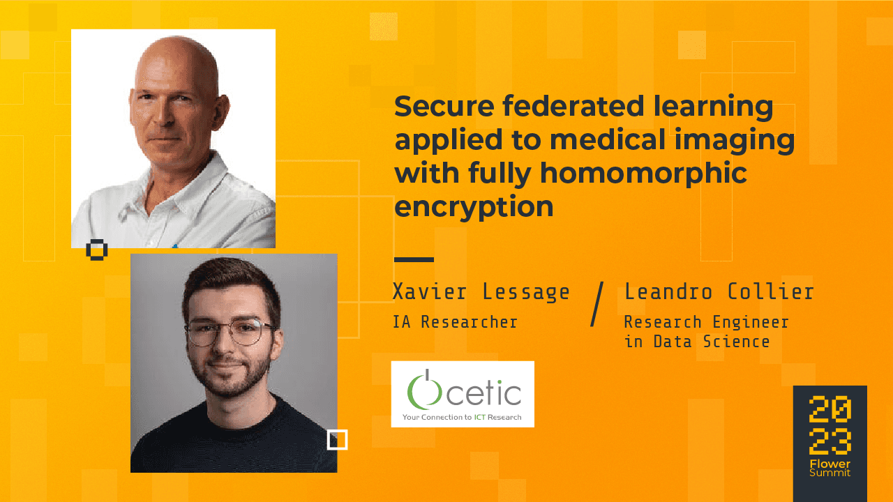Xavier Lessage & Leandro Collier, CETIC