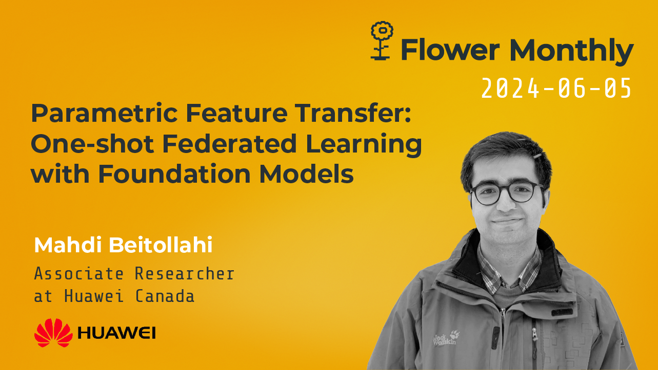 Video Thumbnail: Parametric Feature Transfer: One-shot Federated Learning with Foundation Models