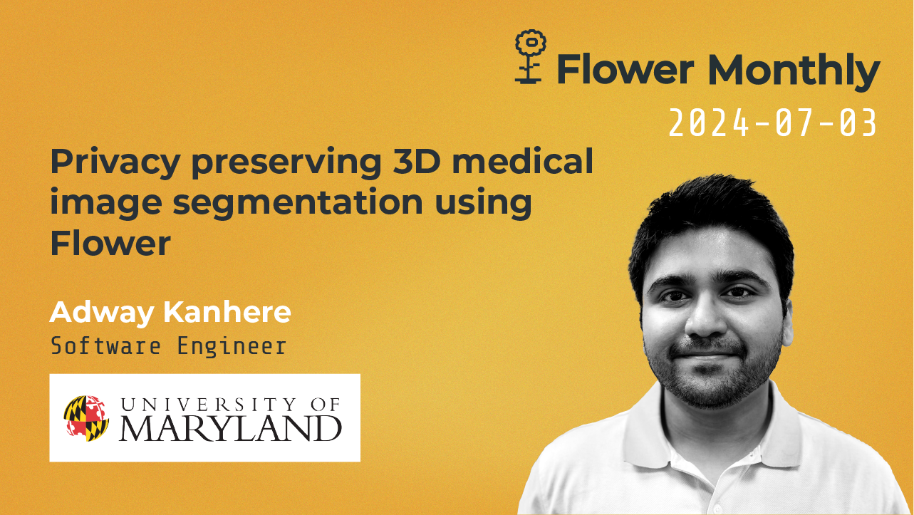 Video Thumbnail: Privacy preserving 3D medical image segmentation using Flower
