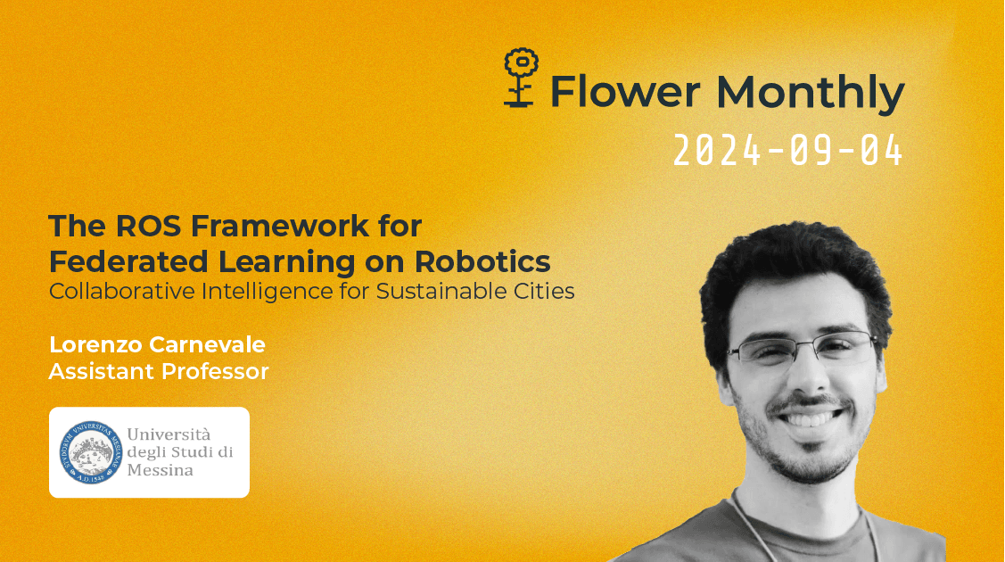 The ROS Framework for Federated Learning on Robotics - Collaborative Intelligence for Sustainable Cities