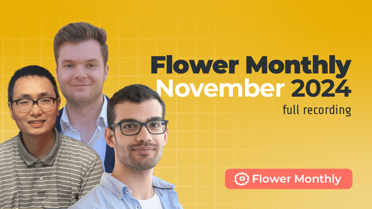 Flower Monthly - November 2024