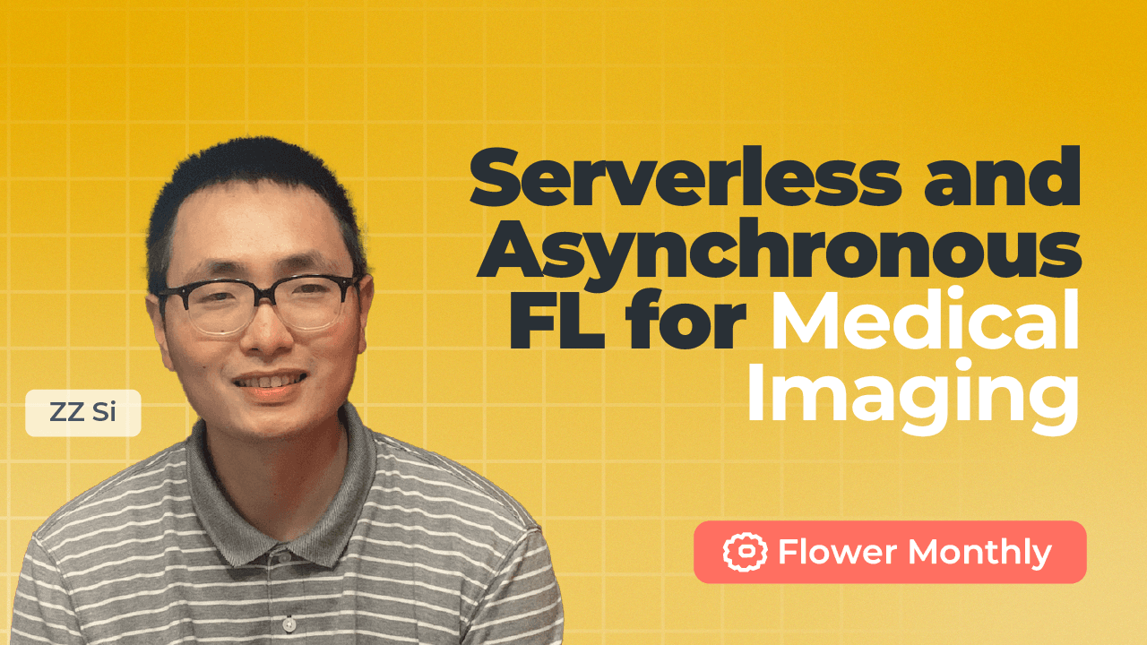 lwr-serverless: A Serverless and Asynchronous Federated Learning Recipe for Medical Imaging