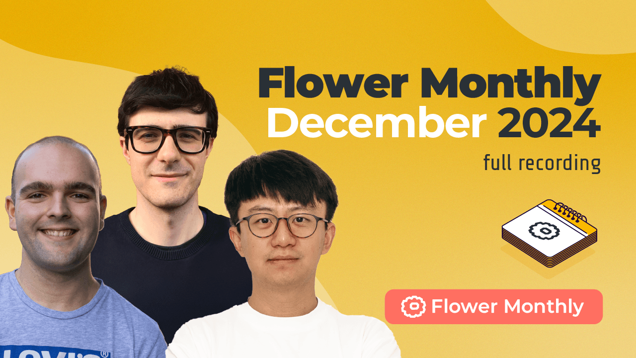 Flower Monthly - December 2024