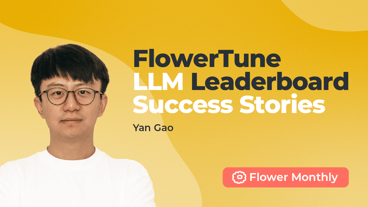 FlowerTune LLM Leaderboard Success Stories and Update - Yan Gao