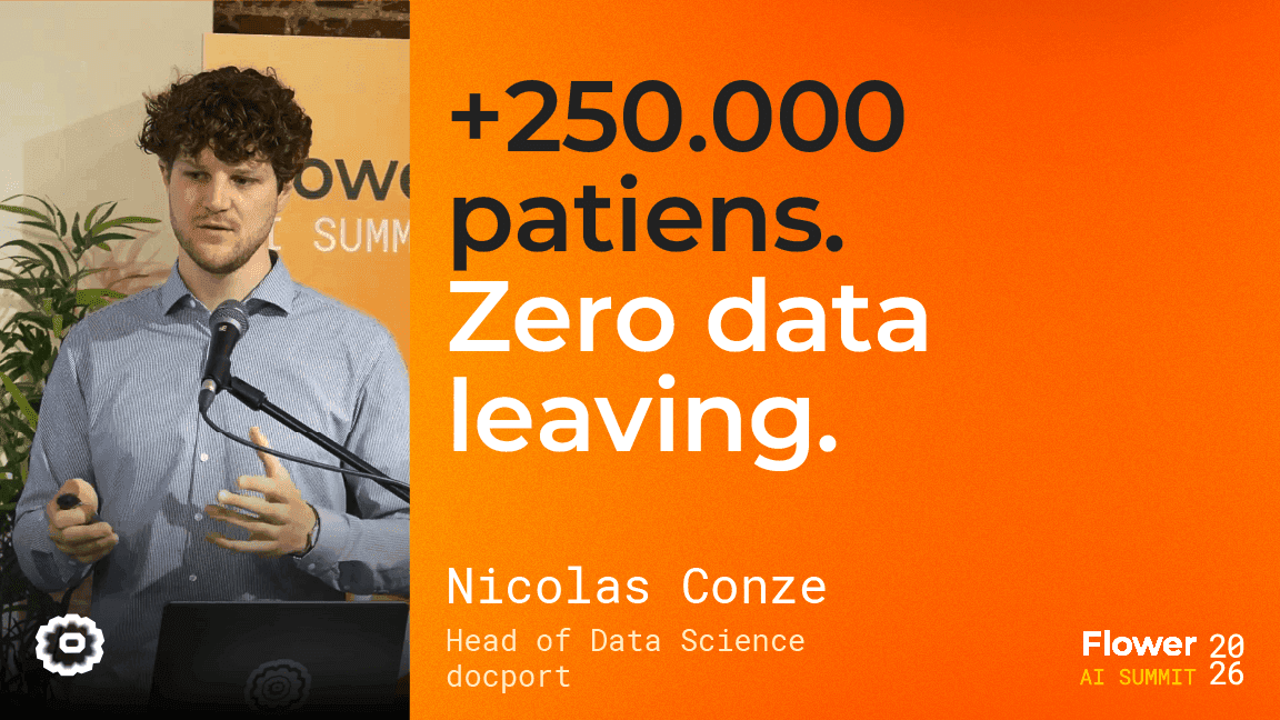 Flower AI Summit 2026  ·  London, UK  ·  17 min
