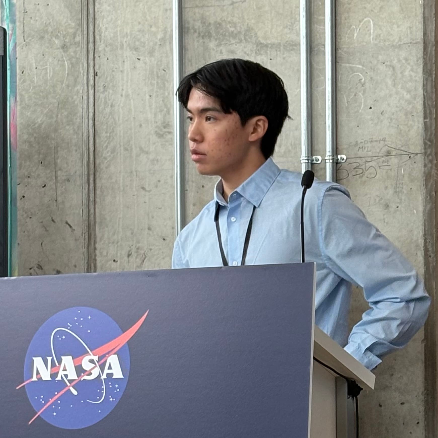 Photo of Alan Yi