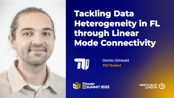 Tackling Data Heterogeneity in FL through Linear Mode Connectivity, Dennis Grinwald