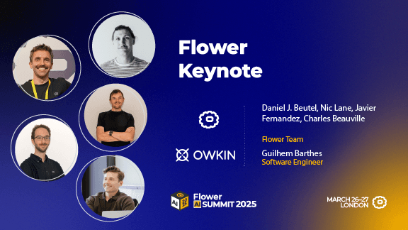 Flower Keynote, Flower Team