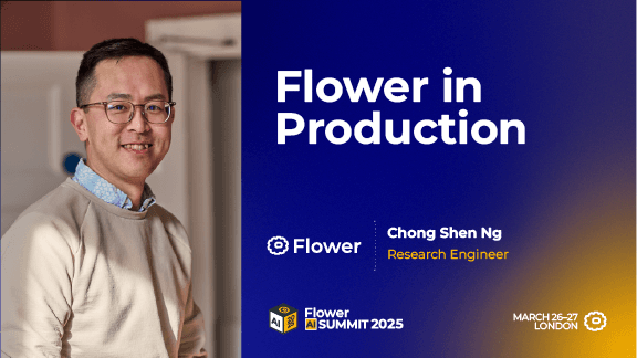 Flower Federated AI: Ready to Deploy, Chong Shen Ng