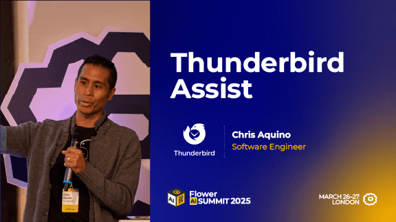 Thunderbird Assist, Chris Aquino