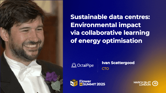 Sustainable data centres: Environmental impact via collaborative learning of energy optimisation, Ivan Scattergood