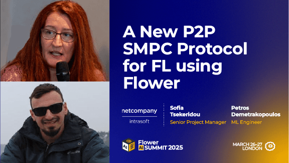 A New P2P SMPC Protocol for FL using Flower, Petros Demetrakopoulos and Sofia Tsekeridou