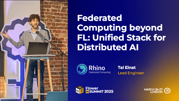 Federated Computing Beyond FL: A Unified Stack for Distributed AI, Tal Einat