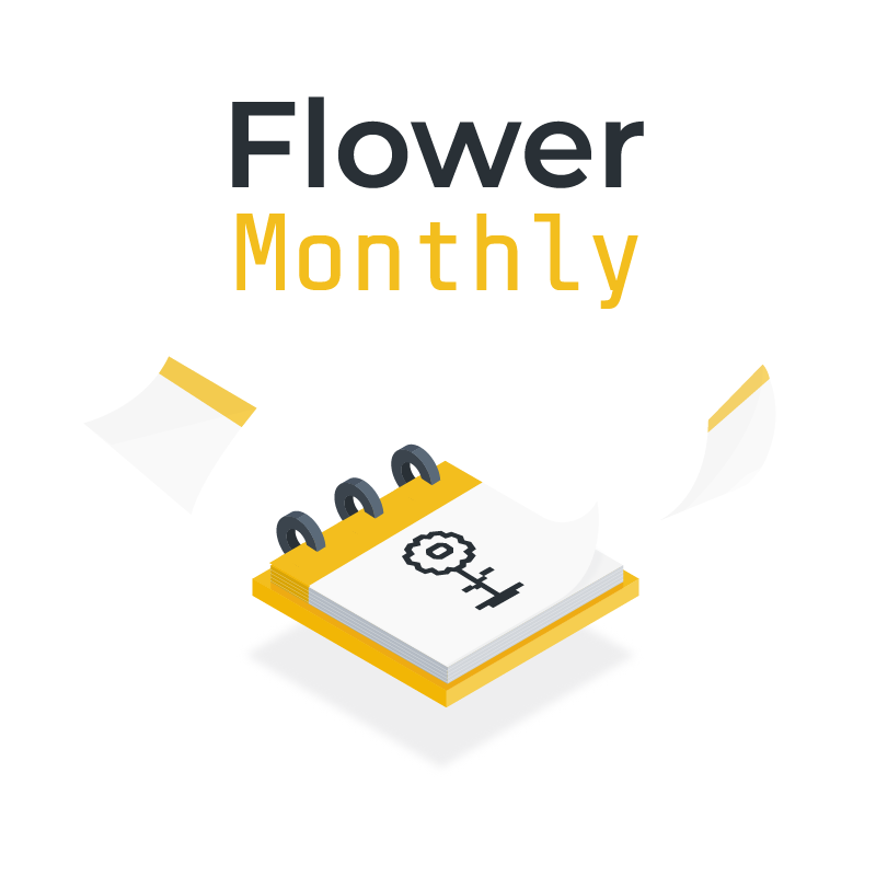 Flower monthly hero image
