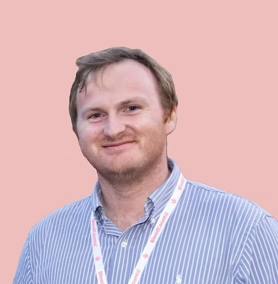 Photo of Michael Roberts