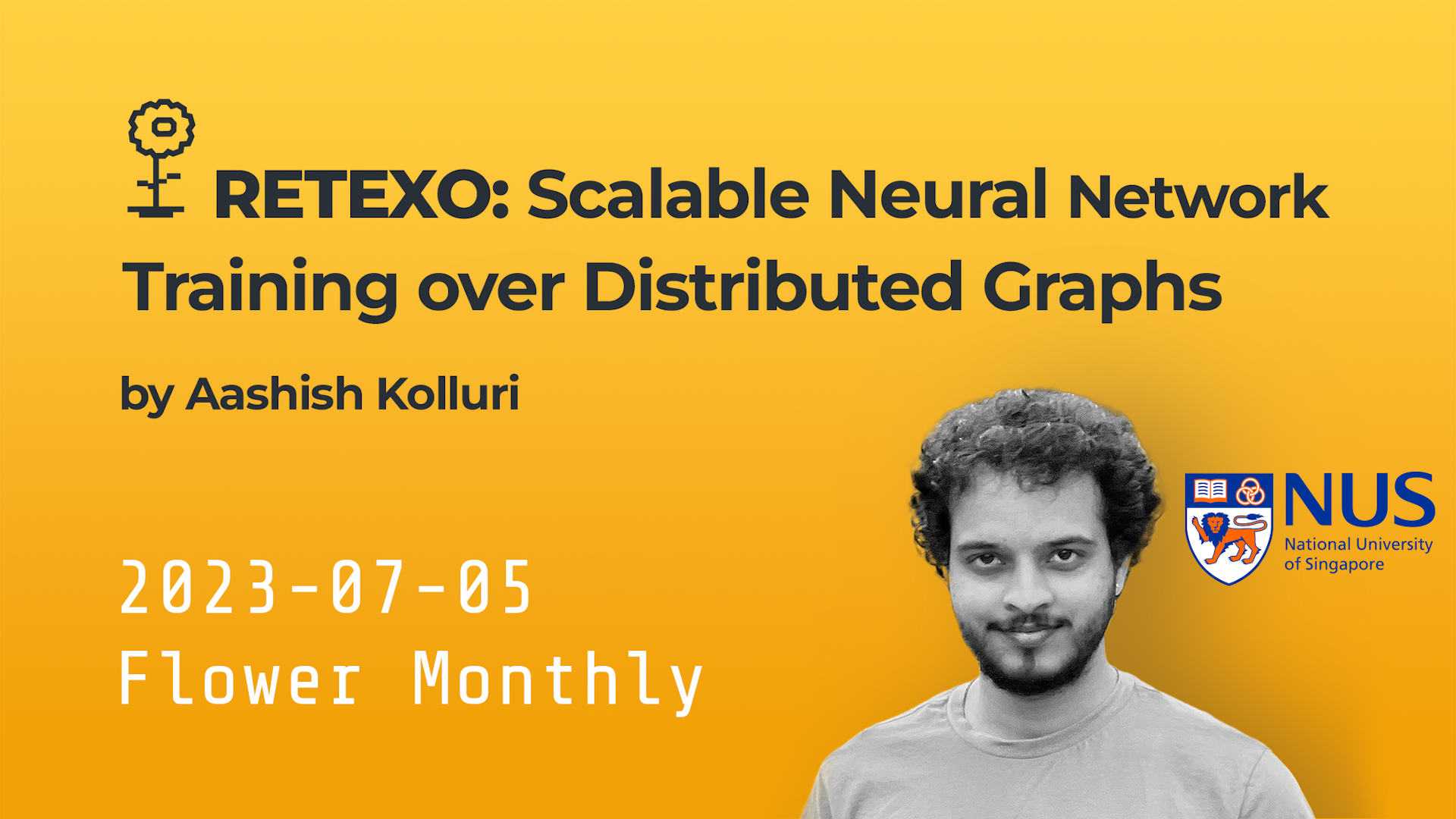RETEXO: Scalable Neural Network Training over Distributed Graphs