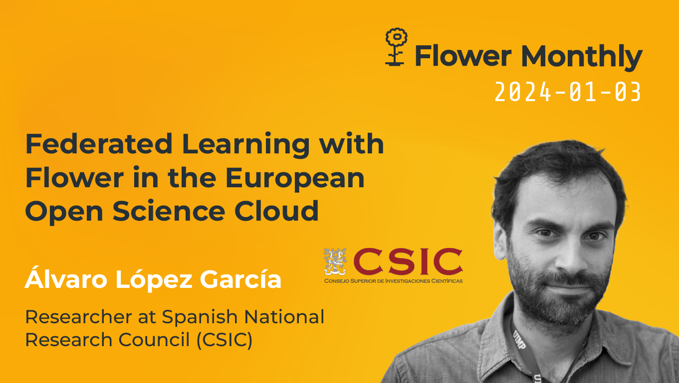 Federated Learning with Flower in the European Open Science Cloud