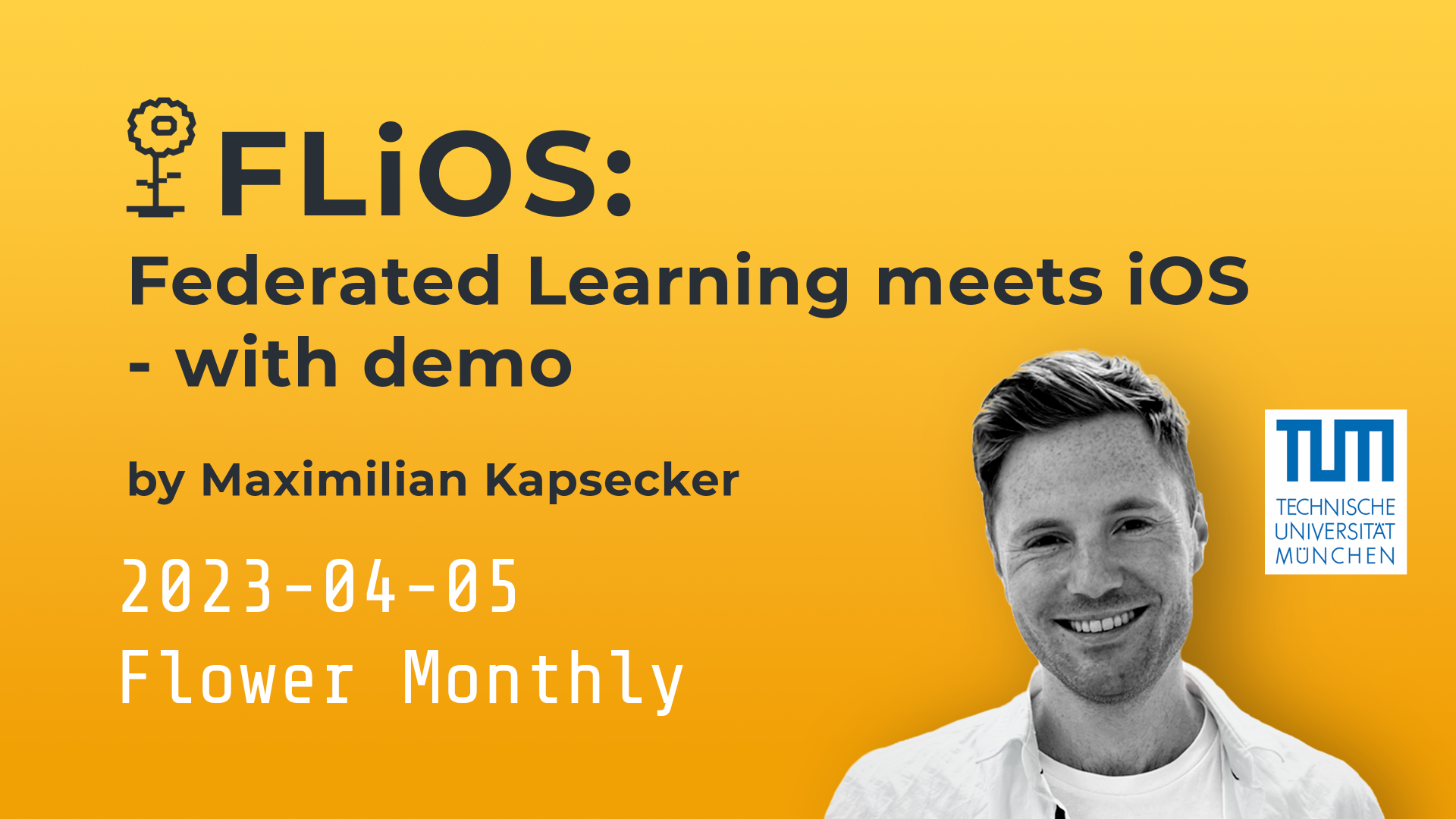 FLiOS – Federated Learning meets iOS