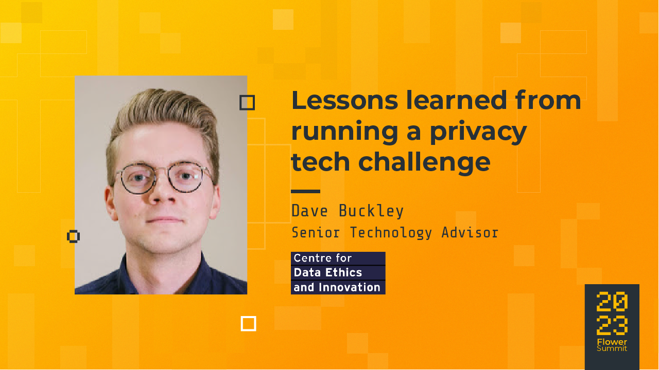 Lessons learned from running a privacy tech challenge