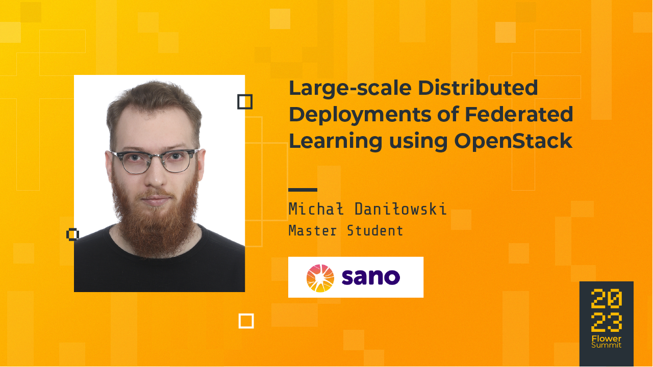 Large-scale distributed deployments of federated learning using OpenStack