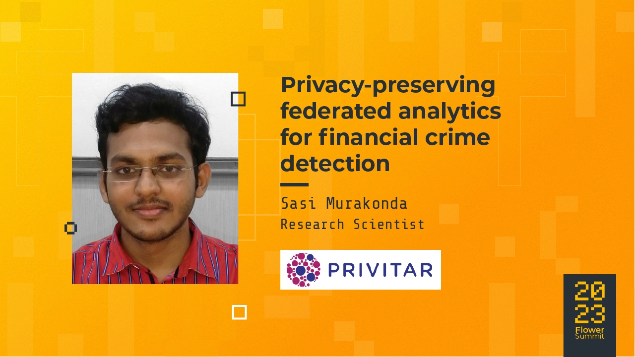 Privacy-preserving federated analytics for financial crime detection