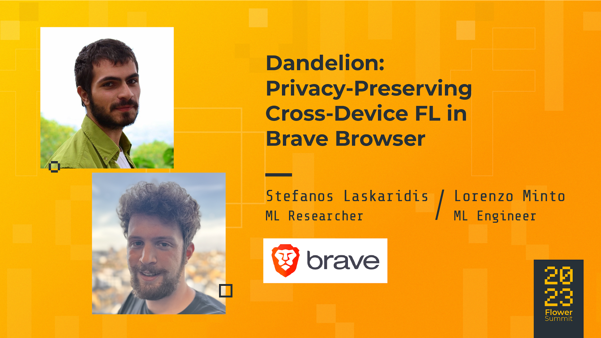 Dandelion: Privacy-Preserving Cross-Device FL in Brave Browser