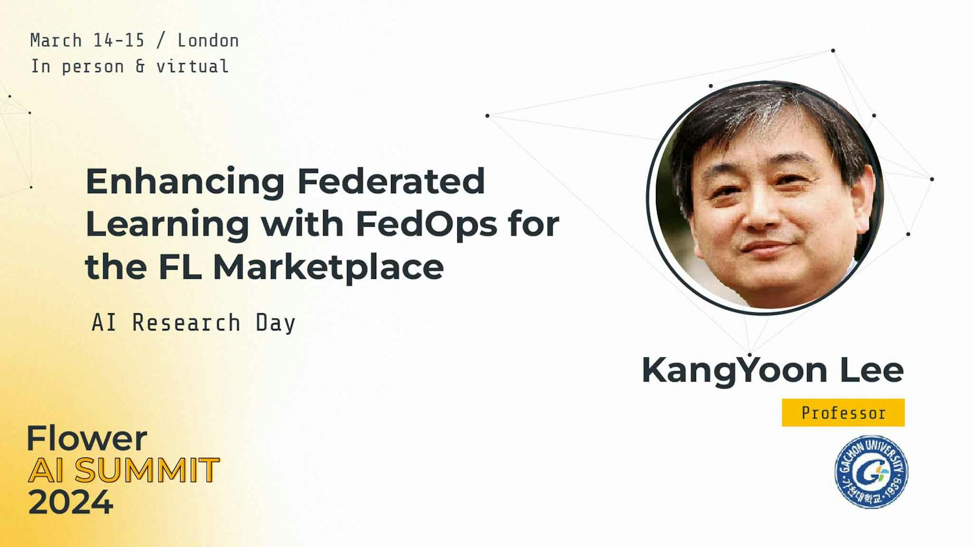 Enhancing Federated Learning with FedOps for the FL Marketplace, KangYoon Lee