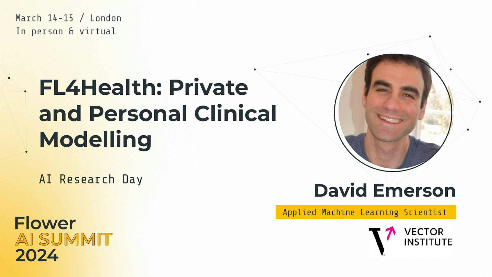 FL4Health: Private and Personal Clinical Modelling, by David Emerson