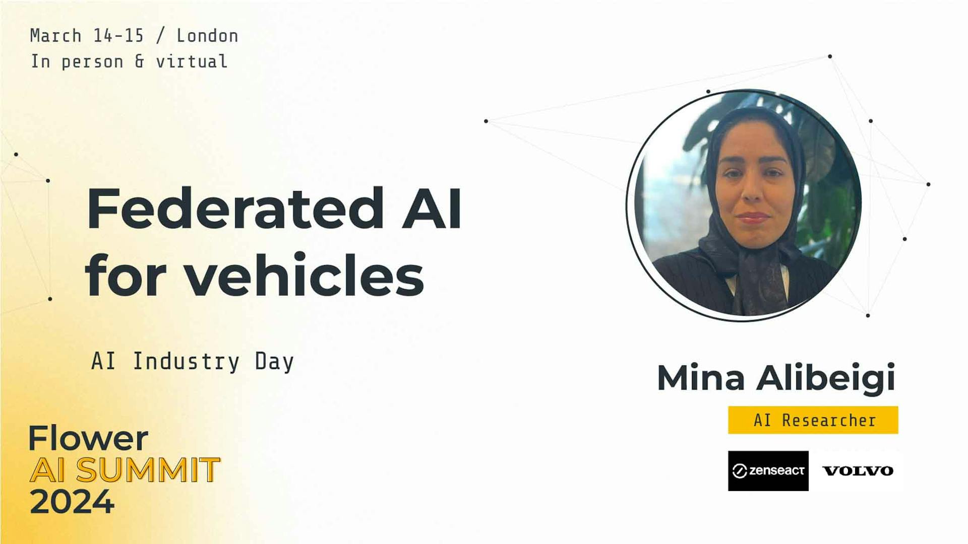 Federated AI for vehicles, by Mina Alibeigi