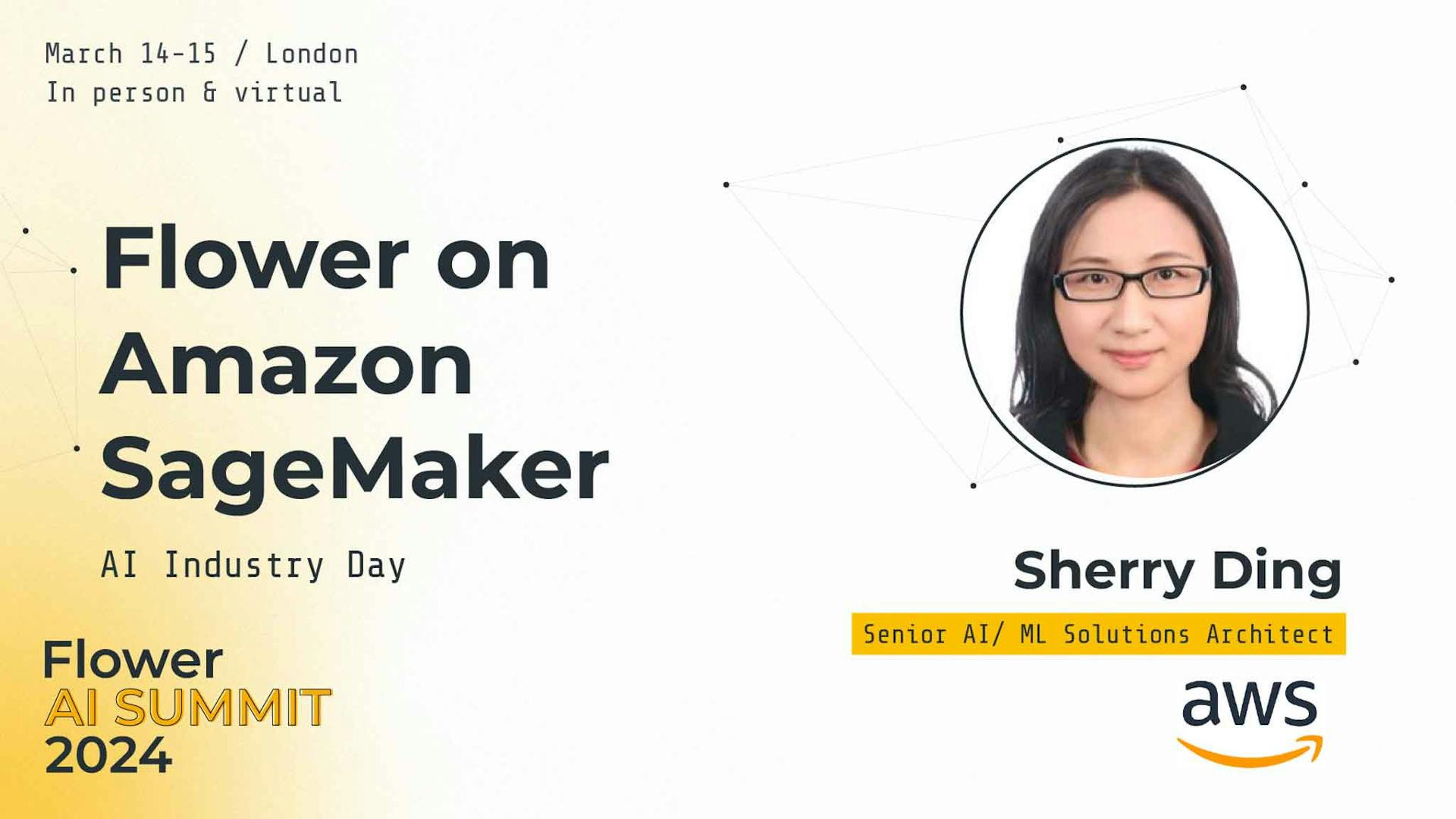 Flower on Amazon SageMaker, by Sherry Ding
