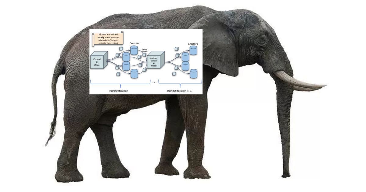 Federated Learning against Cancer in the Wild: How to Eat an Elephant