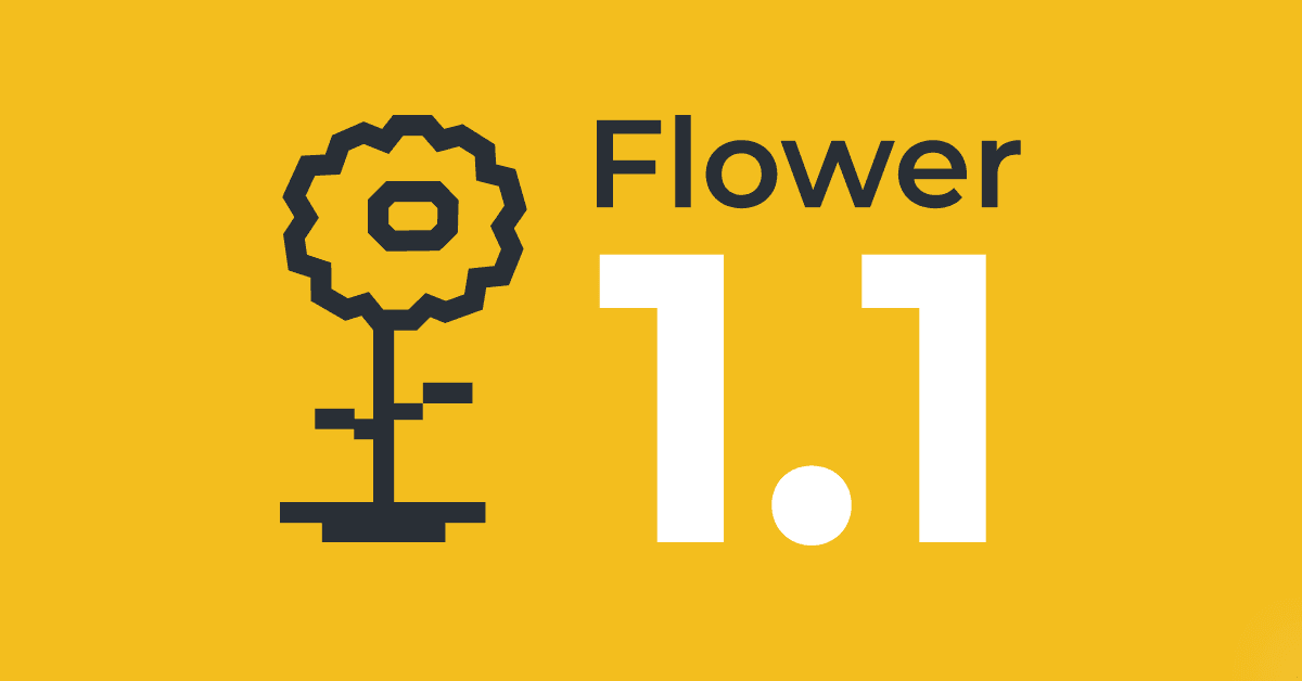Announcing Flower 1.1